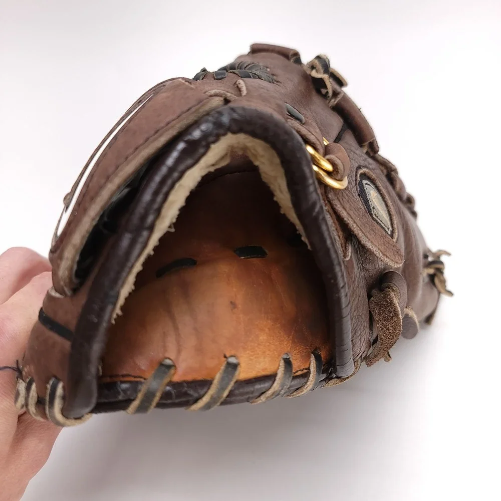 Nike Diamond Ready 13 Inch Baseball Glove Brown Leather GDR1300 RHT Dri-FIT